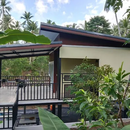 Serenity House With Large Terrace